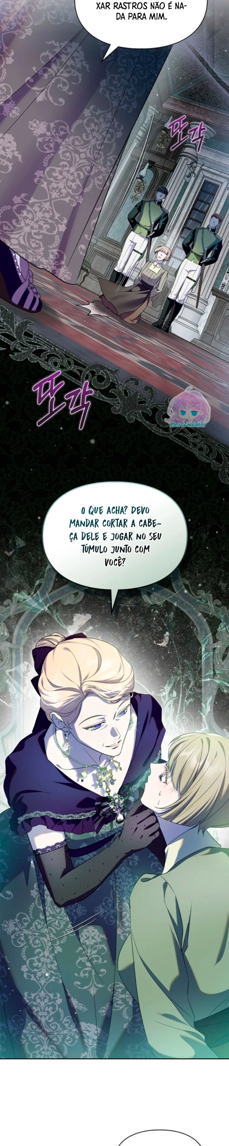 Eu Me Tornei a Serva do Tirano Capítulo 101 Página 8