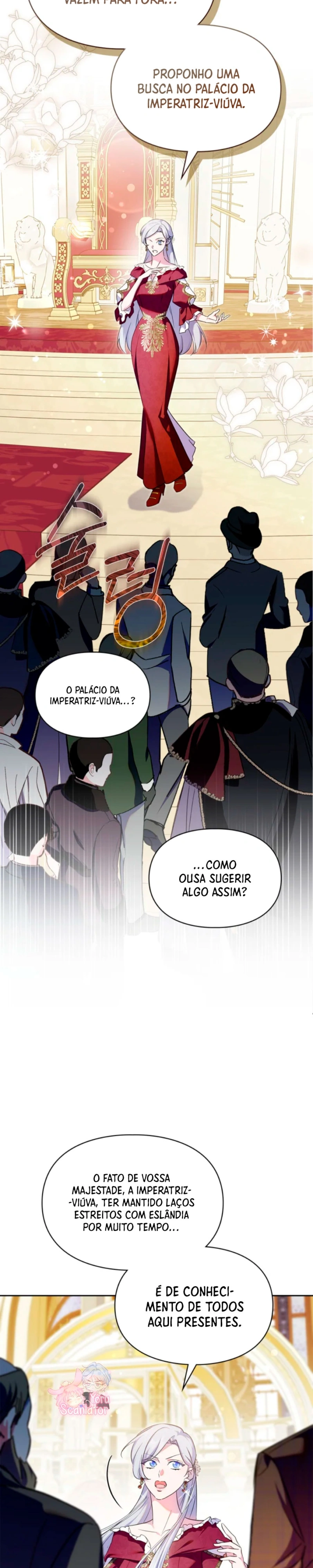 Eu Me Tornei a Serva do Tirano Capítulo 102 Página 10