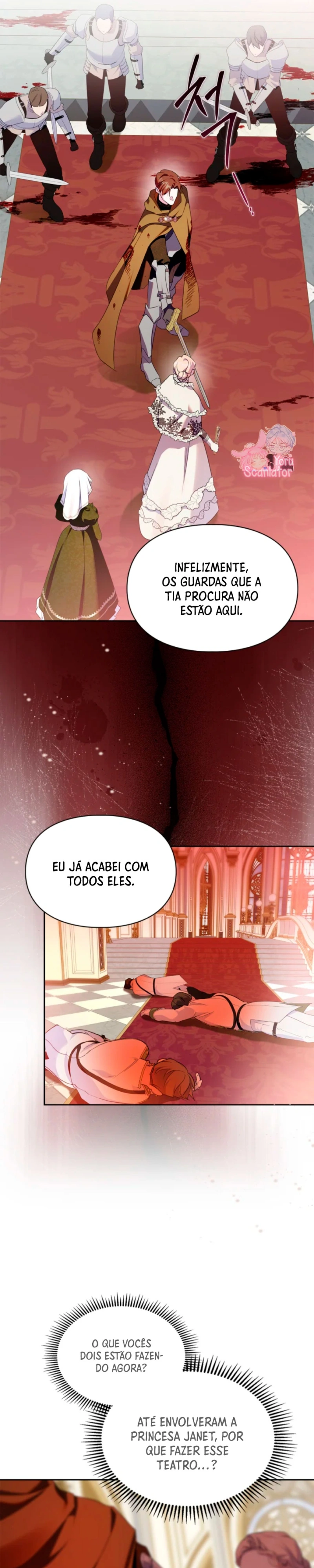 Eu Me Tornei a Serva do Tirano Capítulo 102 Página 25