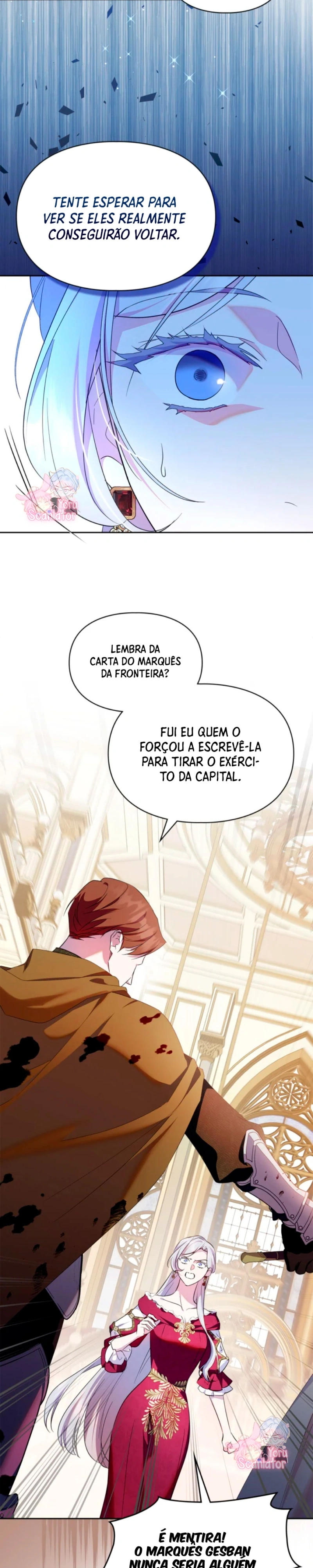 Eu Me Tornei a Serva do Tirano Capítulo 102 Página 27