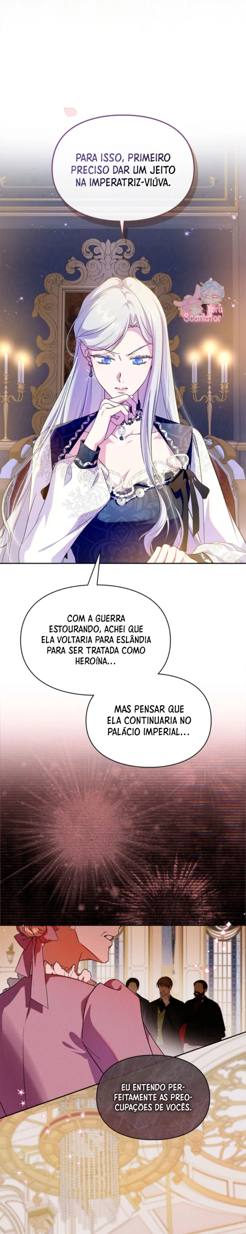 Eu Me Tornei a Serva do Tirano Capítulo 102 Página 7