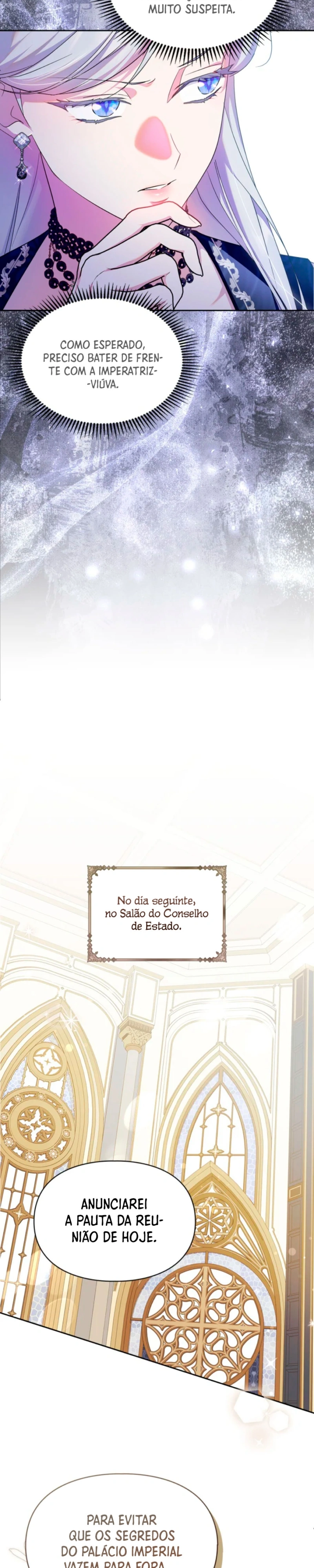 Eu Me Tornei a Serva do Tirano Capítulo 102 Página 9