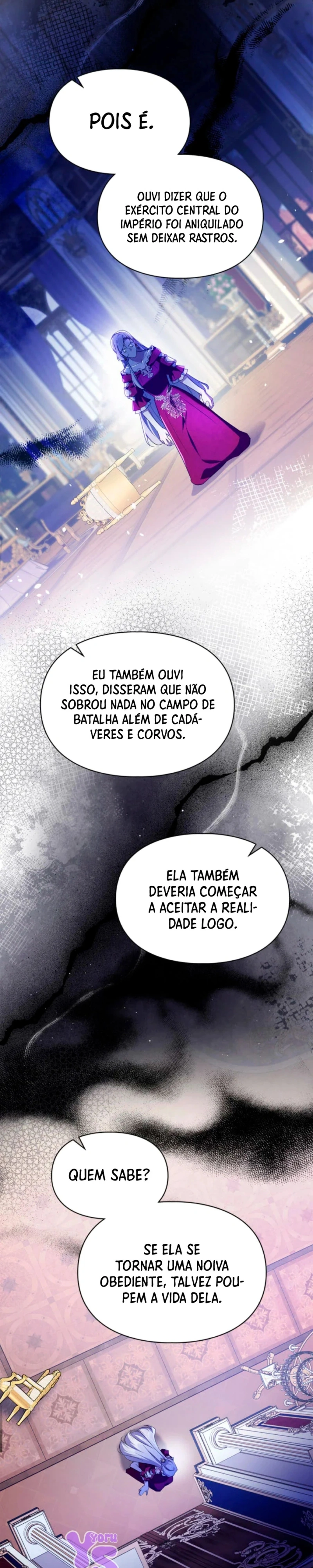 Eu Me Tornei a Serva do Tirano Capítulo 104 Página 27