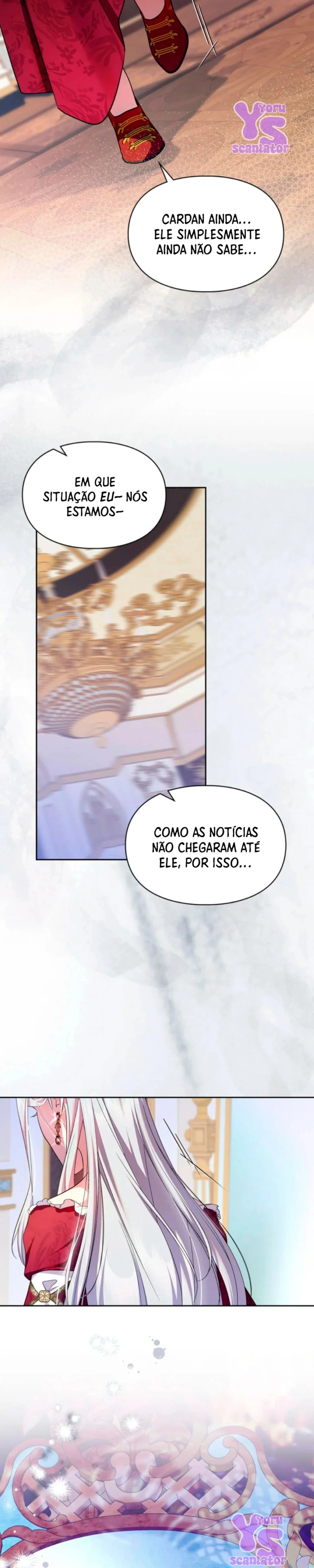 Eu Me Tornei a Serva do Tirano Capítulo 104 Página 29