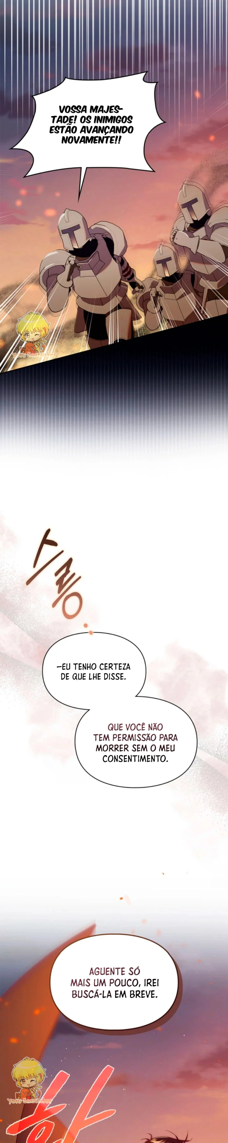 Eu Me Tornei a Serva do Tirano Capítulo 105 Página 6