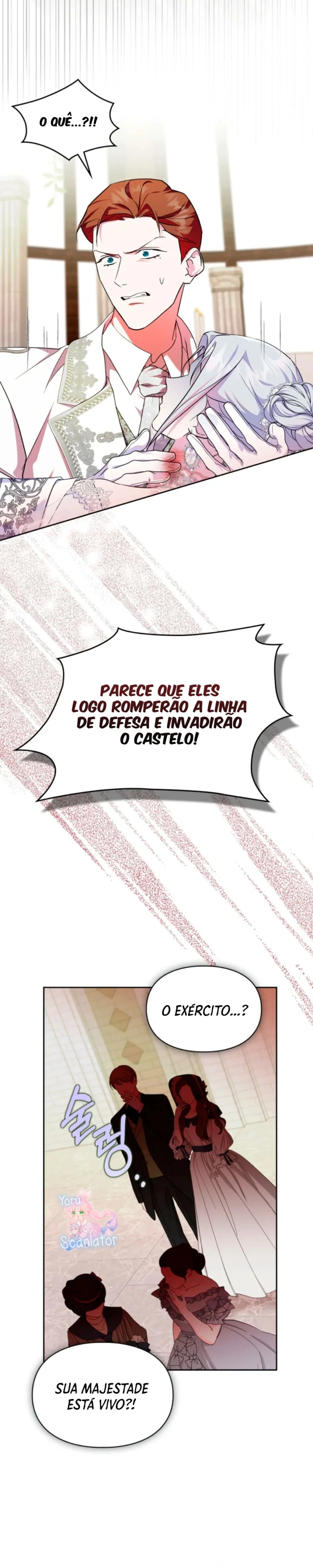 Eu Me Tornei a Serva do Tirano Capítulo 106 Página 4