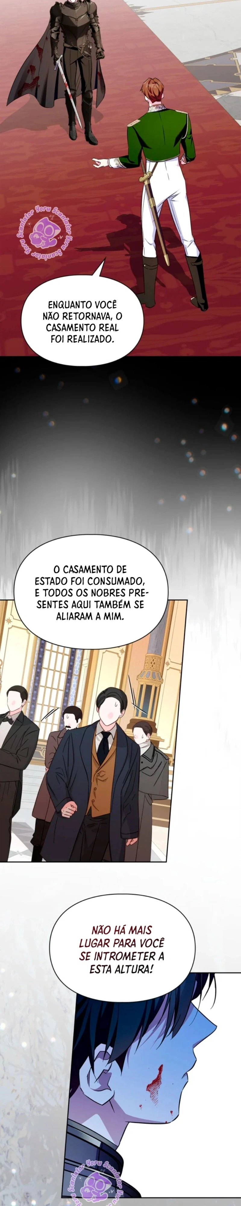 Eu Me Tornei a Serva do Tirano Capítulo 107 Página 9