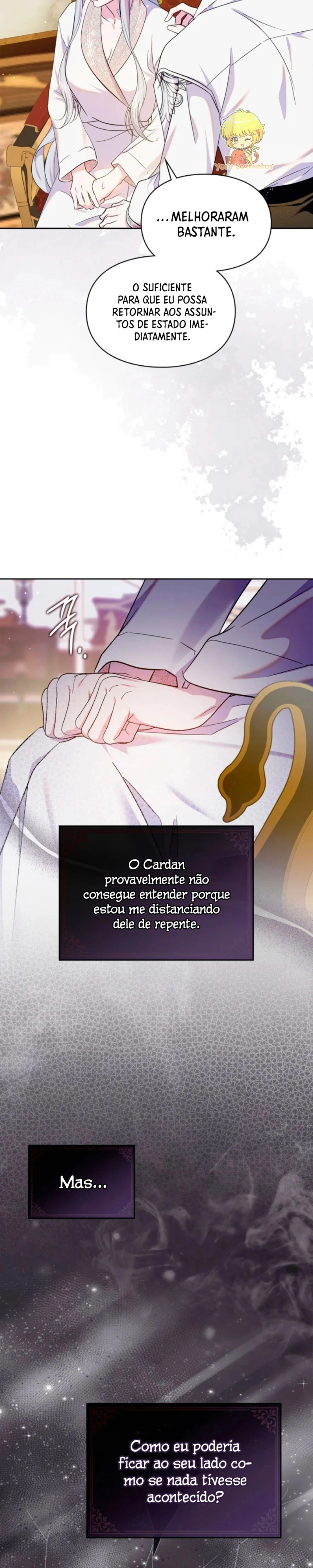 Eu Me Tornei a Serva do Tirano Capítulo 108 Página 4