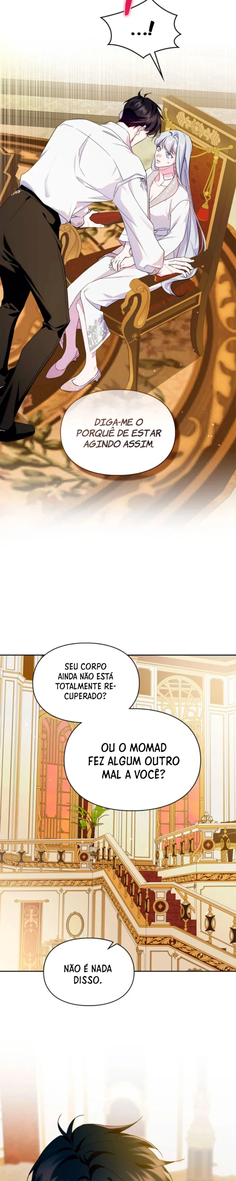 Eu Me Tornei a Serva do Tirano Capítulo 108 Página 6