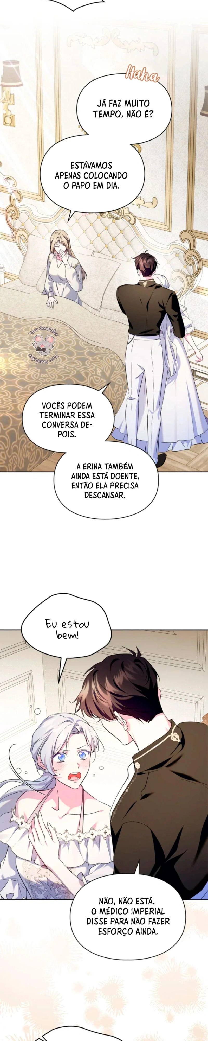 Eu Me Tornei a Serva do Tirano Capítulo 110 Página 19