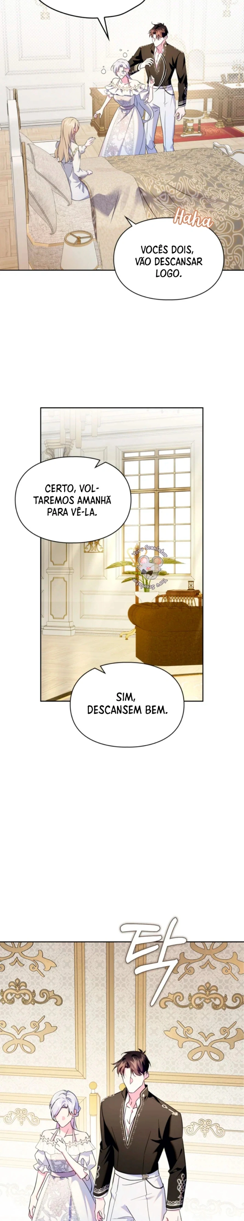 Eu Me Tornei a Serva do Tirano Capítulo 110 Página 21