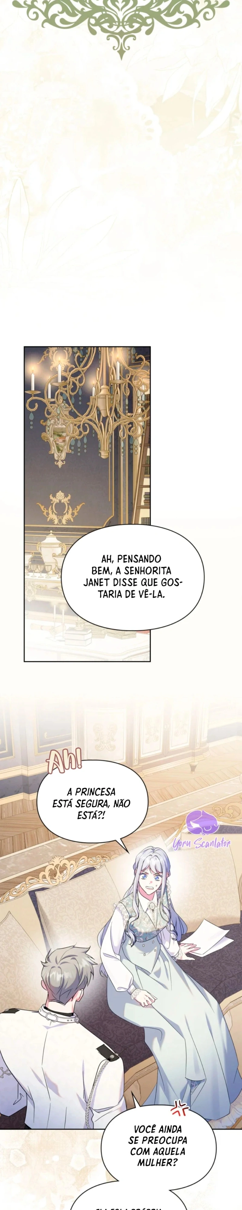 Eu Me Tornei a Serva do Tirano Capítulo 111 Página 8