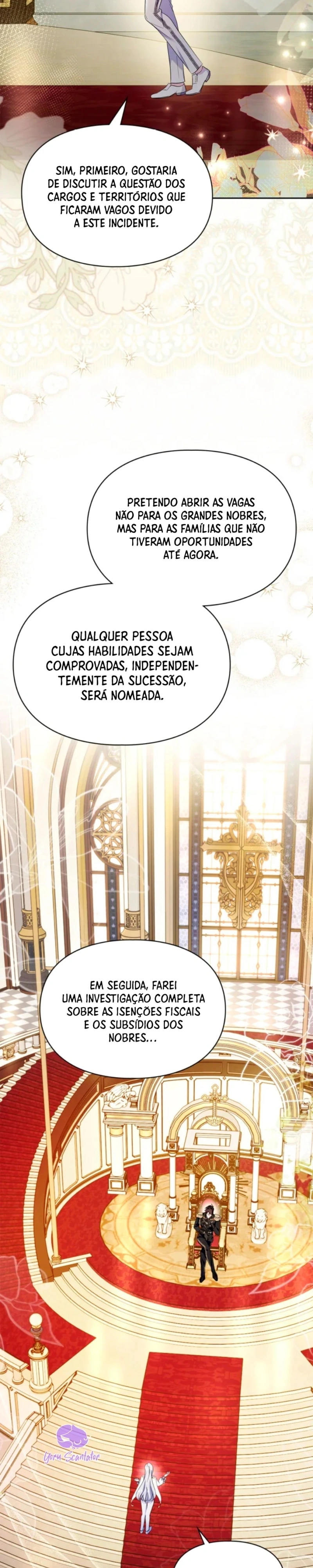 Eu Me Tornei a Serva do Tirano Capítulo 112 Página 29