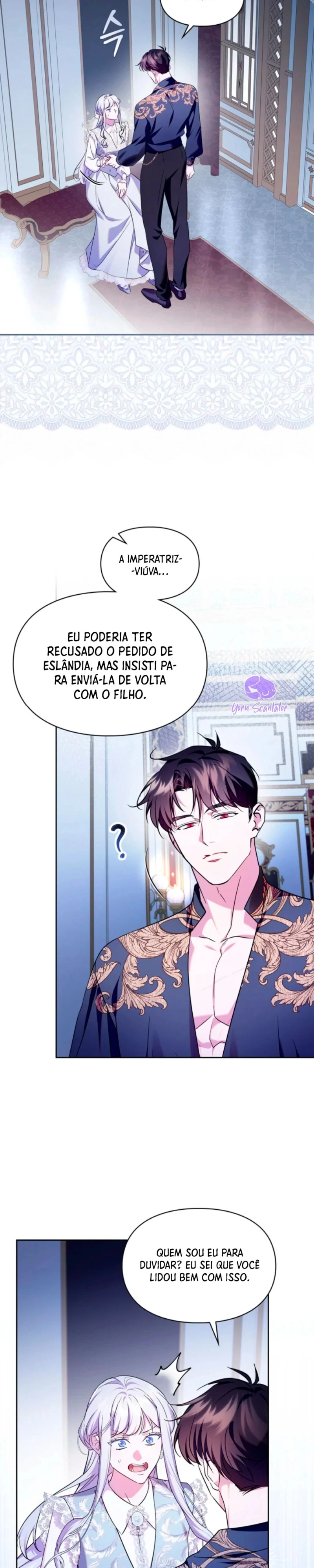 Eu Me Tornei a Serva do Tirano Capítulo 112 Página 7
