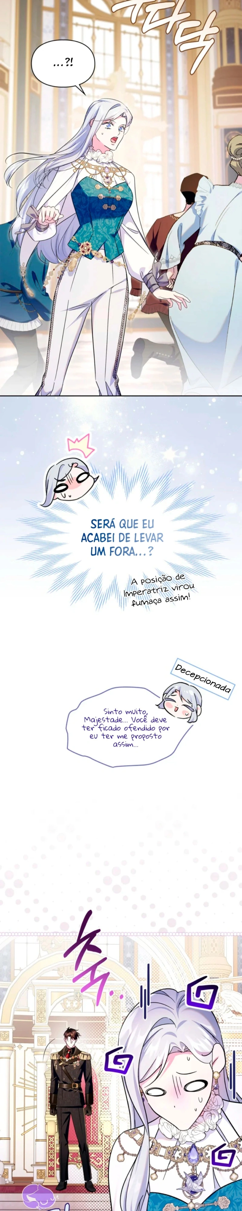 Eu Me Tornei a Serva do Tirano Capítulo 113 Página 7