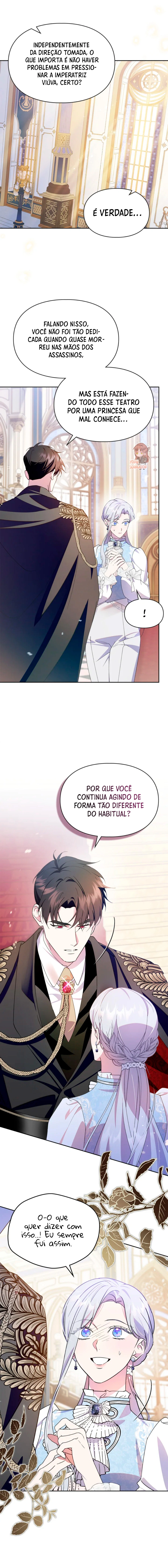 Eu Me Tornei a Serva do Tirano Capítulo 81 Página 12