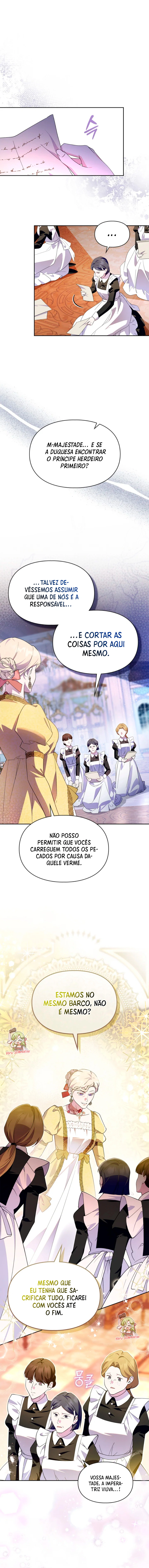 Eu Me Tornei a Serva do Tirano Capítulo 82 Página 10
