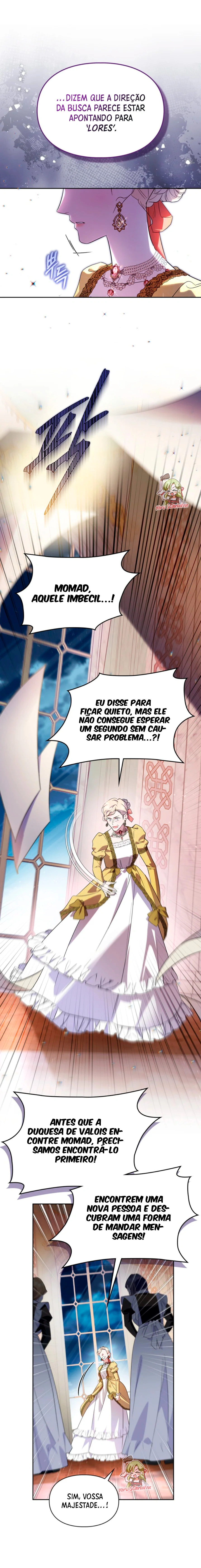 Eu Me Tornei a Serva do Tirano Capítulo 82 Página 9