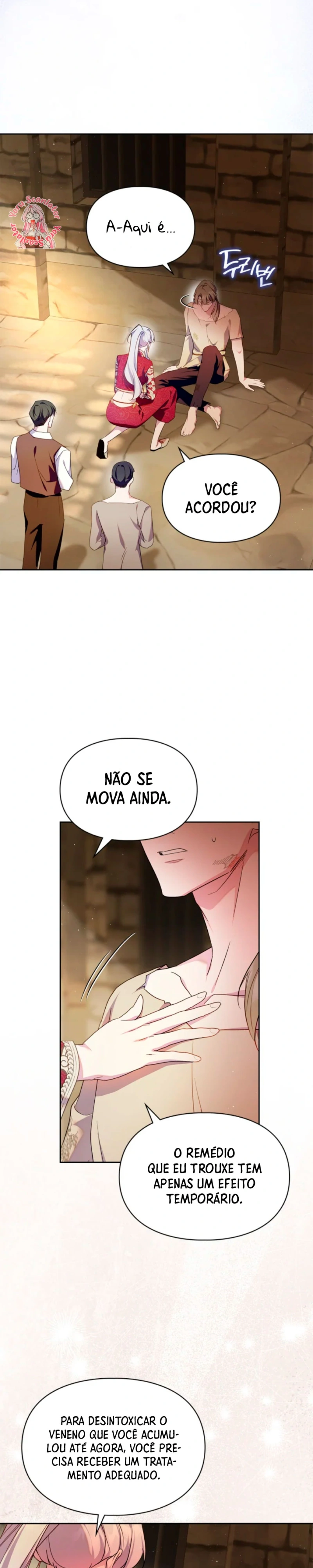 Eu Me Tornei a Serva do Tirano Capítulo 94 Página 3
