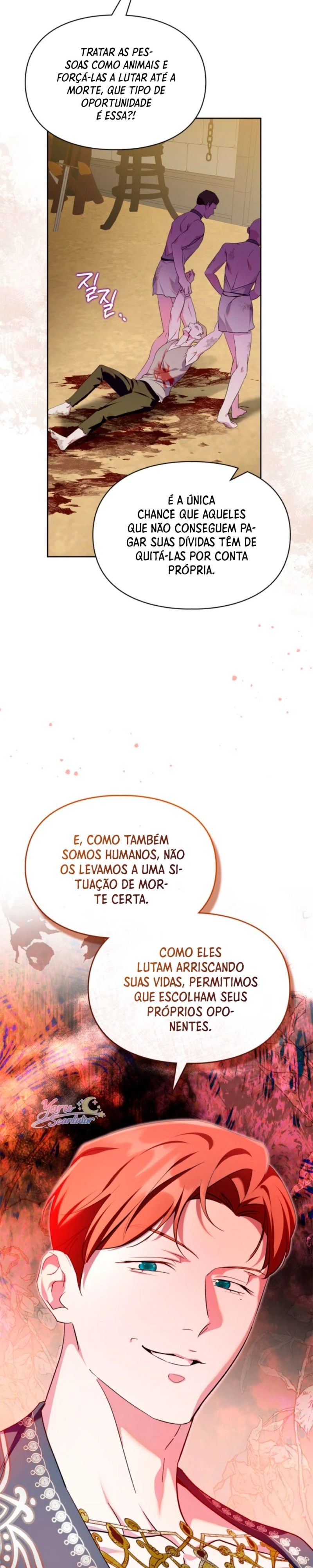 Eu Me Tornei a Serva do Tirano Capítulo 95 Página 27
