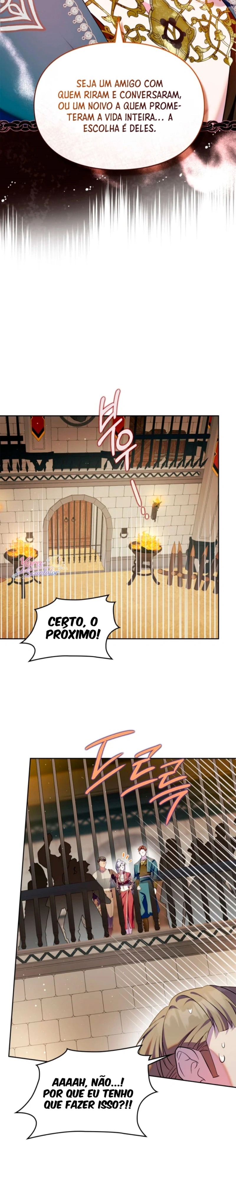 Eu Me Tornei a Serva do Tirano Capítulo 95 Página 28