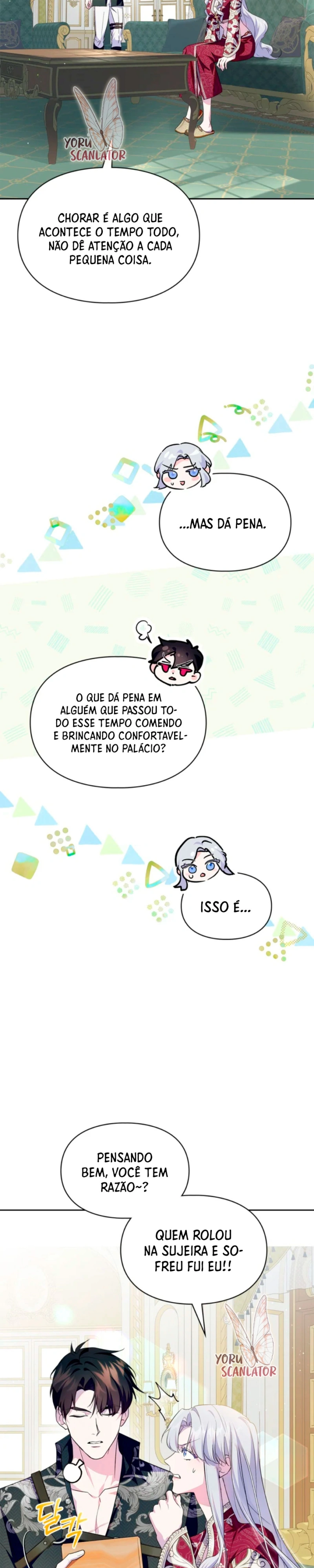 Eu Me Tornei a Serva do Tirano Capítulo 97 Página 23