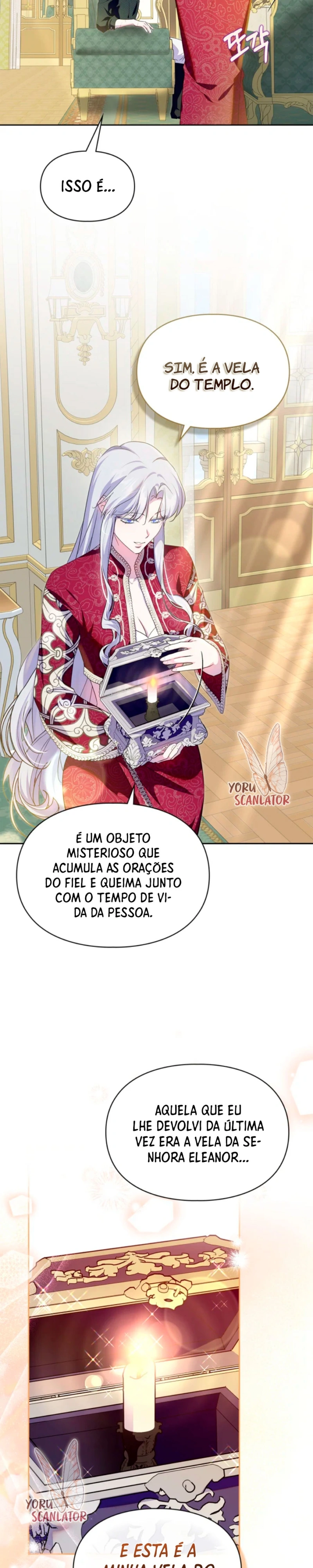 Eu Me Tornei a Serva do Tirano Capítulo 97 Página 31