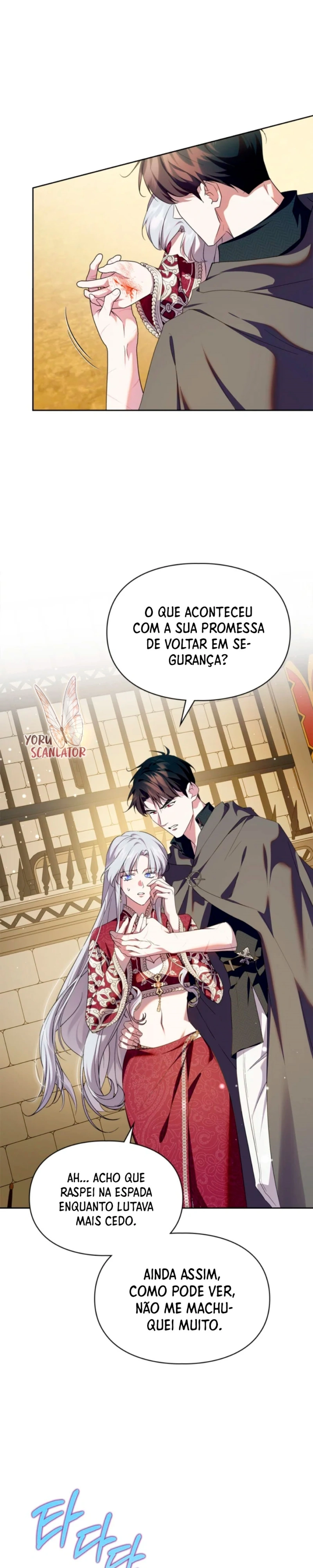 Eu Me Tornei a Serva do Tirano Capítulo 97 Página 8