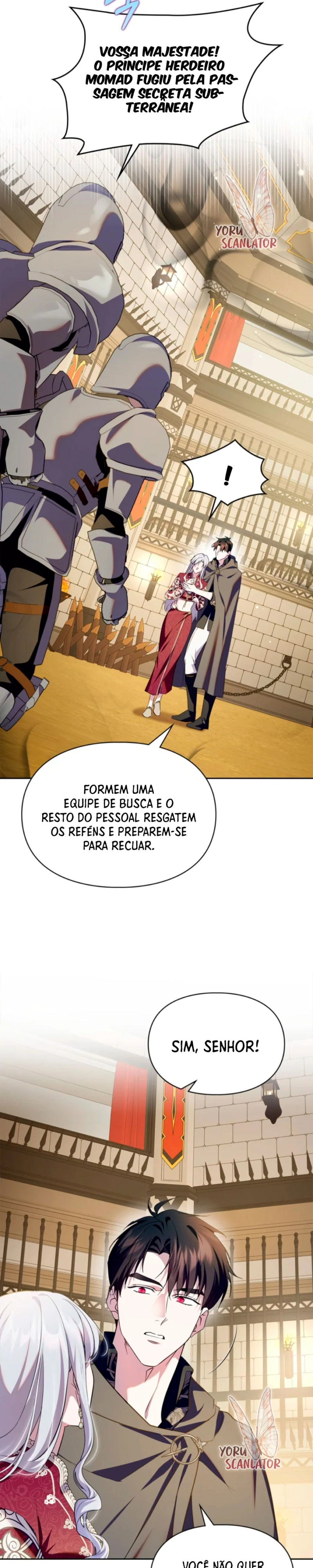 Eu Me Tornei a Serva do Tirano Capítulo 97 Página 9