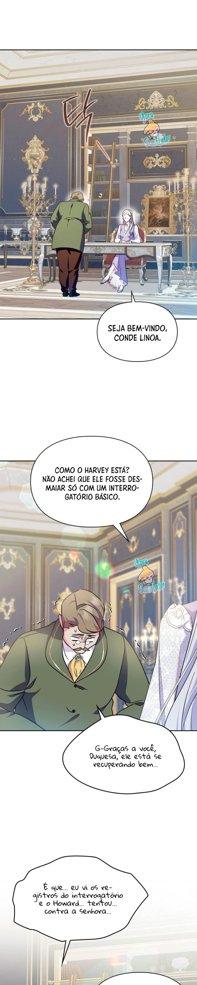 Eu Me Tornei a Serva do Tirano Capítulo 98 Página 27