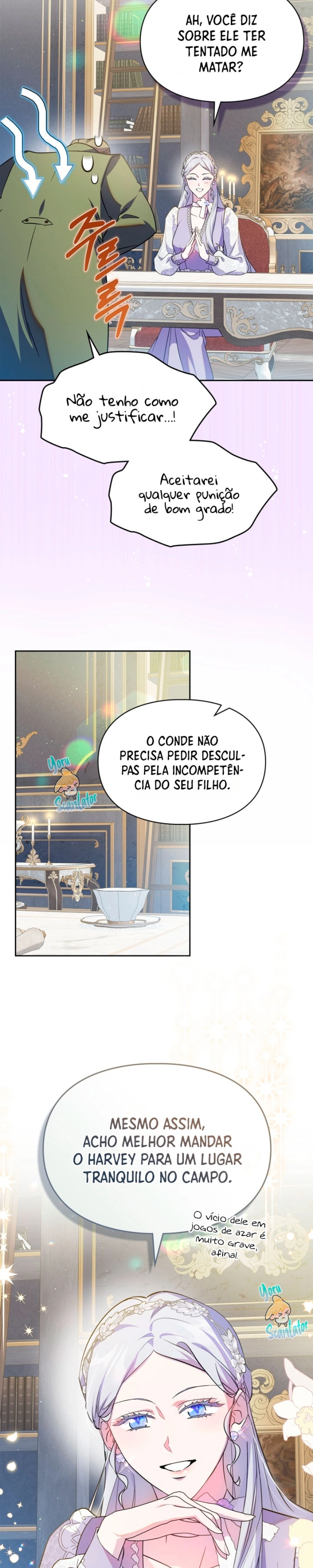 Eu Me Tornei a Serva do Tirano Capítulo 98 Página 28
