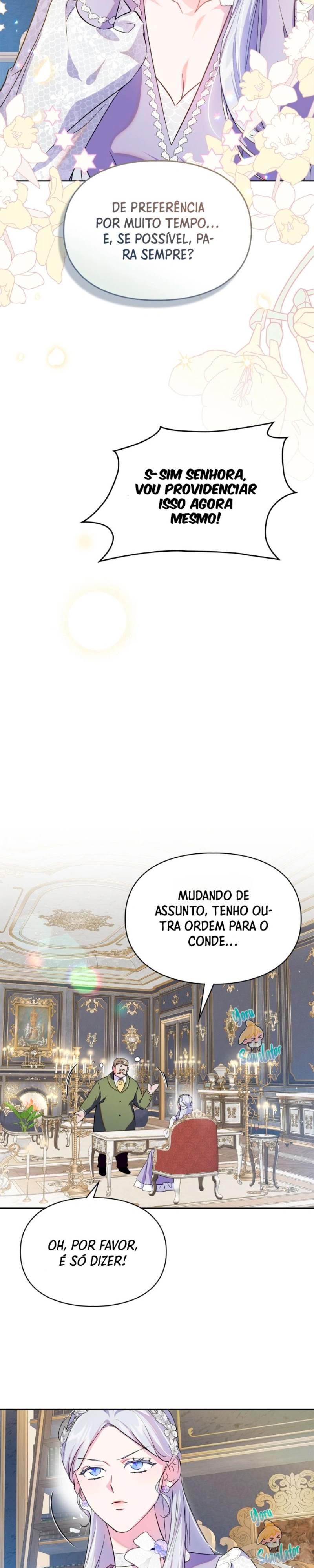 Eu Me Tornei a Serva do Tirano Capítulo 98 Página 29