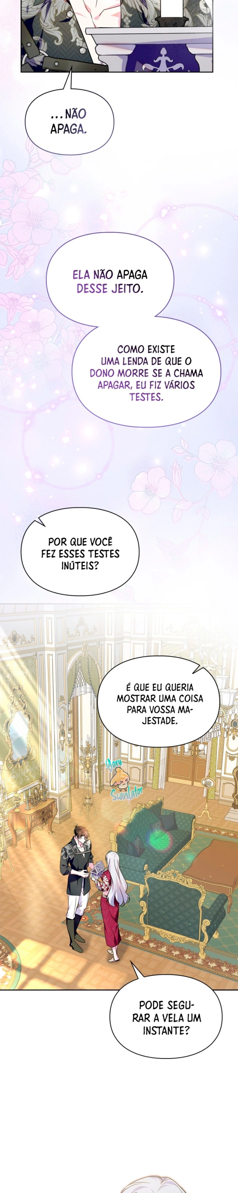 Eu Me Tornei a Serva do Tirano Capítulo 98 Página 5