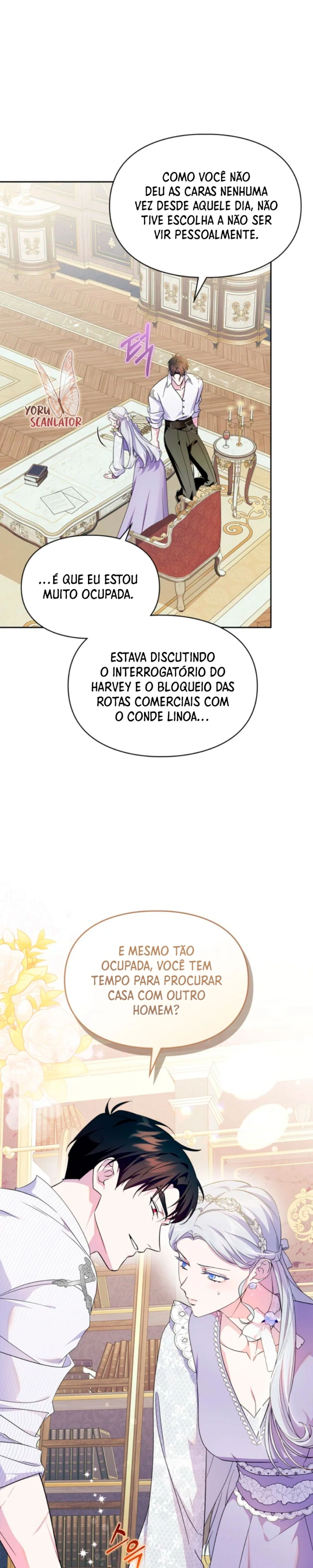 Eu Me Tornei a Serva do Tirano Capítulo 99 Página 12