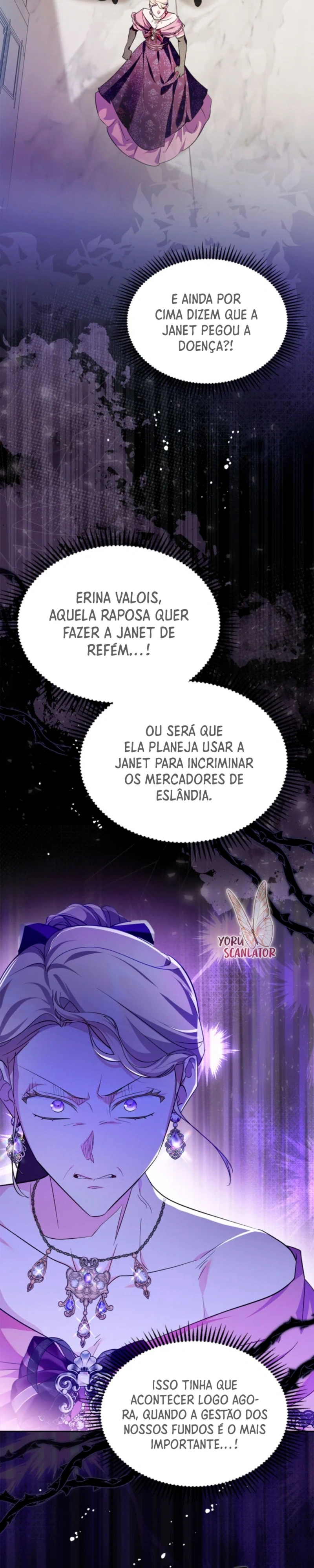 Eu Me Tornei a Serva do Tirano Capítulo 99 Página 27