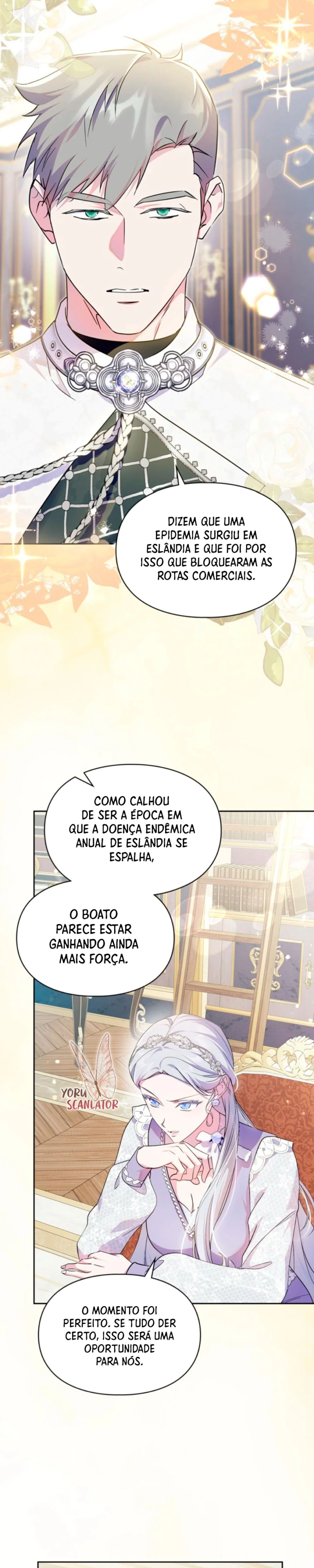 Eu Me Tornei a Serva do Tirano Capítulo 99 Página 3