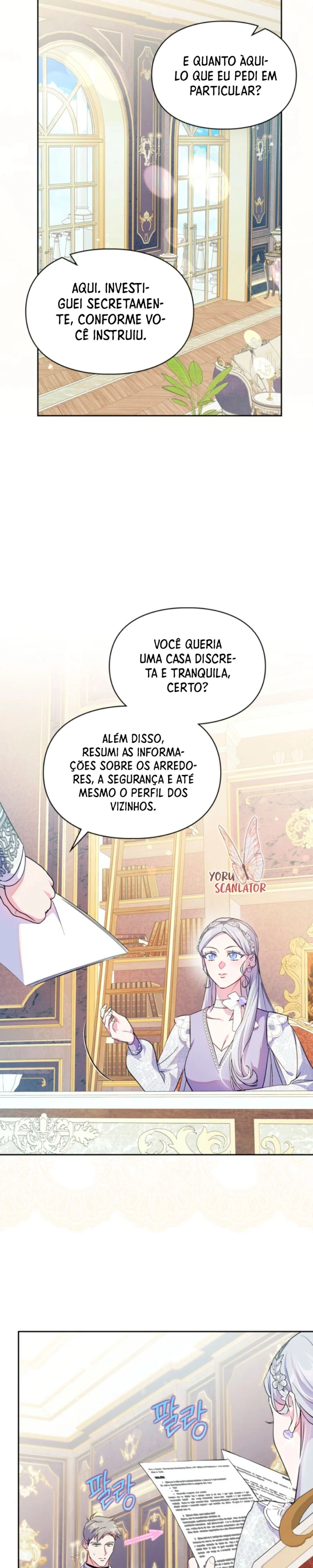 Eu Me Tornei a Serva do Tirano Capítulo 99 Página 4