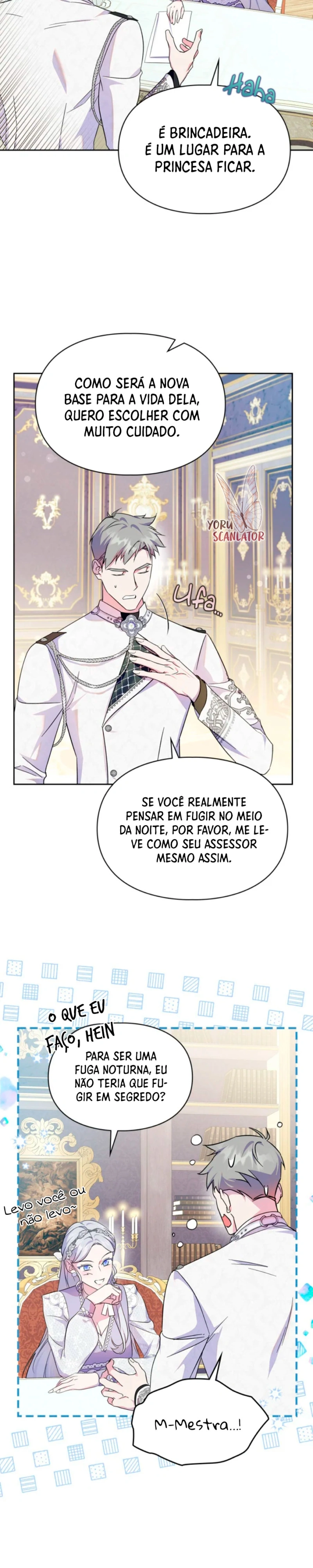 Eu Me Tornei a Serva do Tirano Capítulo 99 Página 6