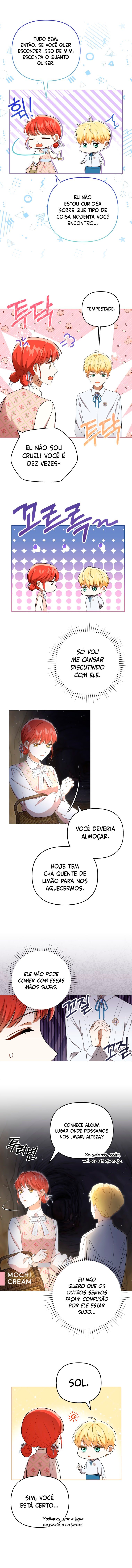 Eu me Tornei a Tradutora do Tirano Capítulo 28 Página 4