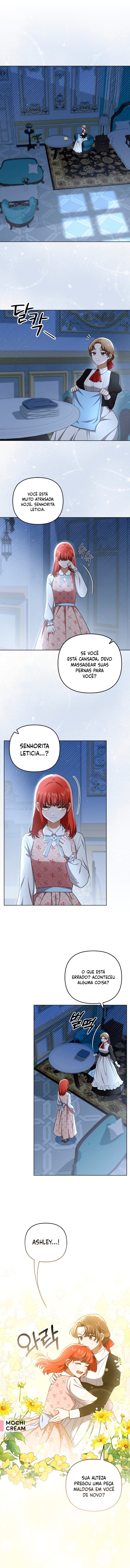 Eu me Tornei a Tradutora do Tirano Capítulo 32 Página 3