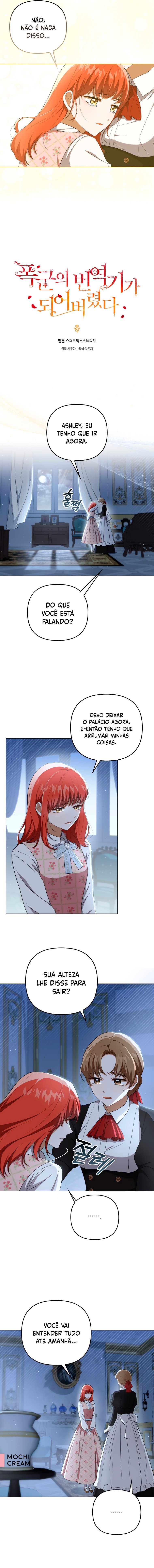 Eu me Tornei a Tradutora do Tirano Capítulo 32 Página 4