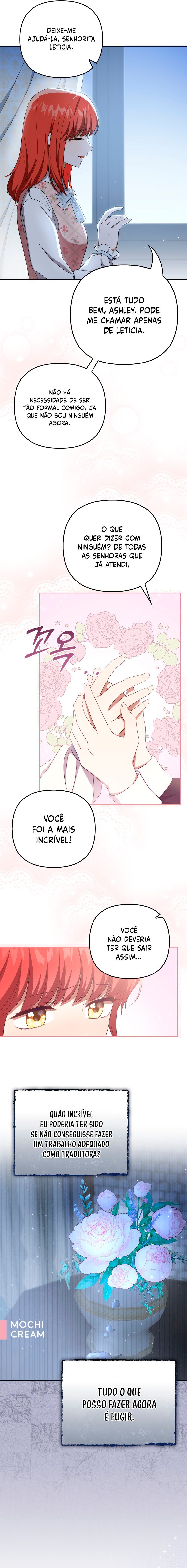Eu me Tornei a Tradutora do Tirano Capítulo 32 Página 5