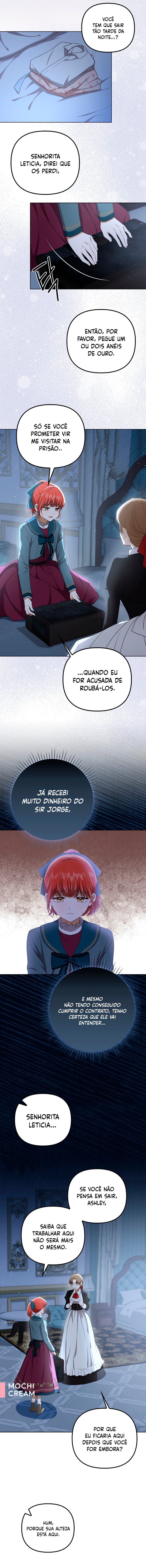 Eu me Tornei a Tradutora do Tirano Capítulo 32 Página 6
