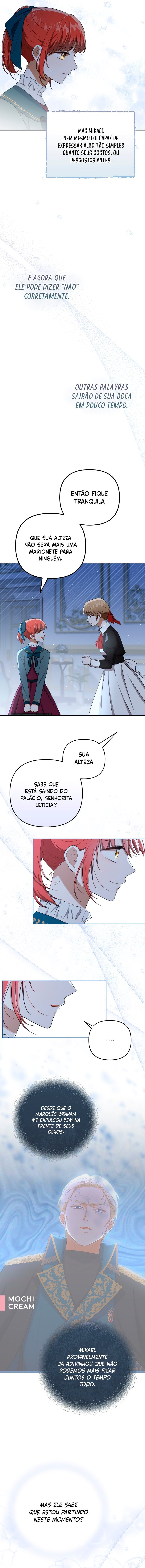 Eu me Tornei a Tradutora do Tirano Capítulo 32 Página 8