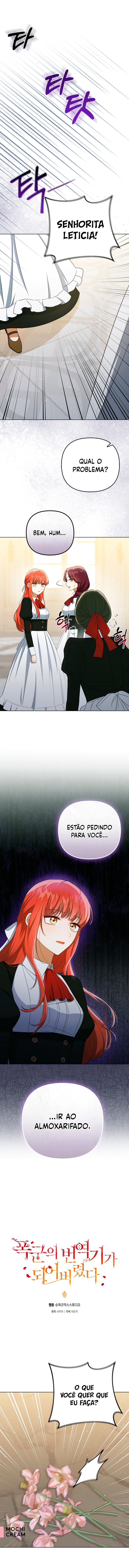 Eu me Tornei a Tradutora do Tirano Capítulo 37 Página 3