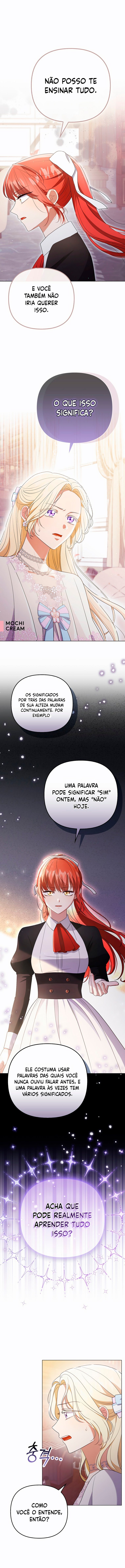 Eu me Tornei a Tradutora do Tirano Capítulo 44 Página 3