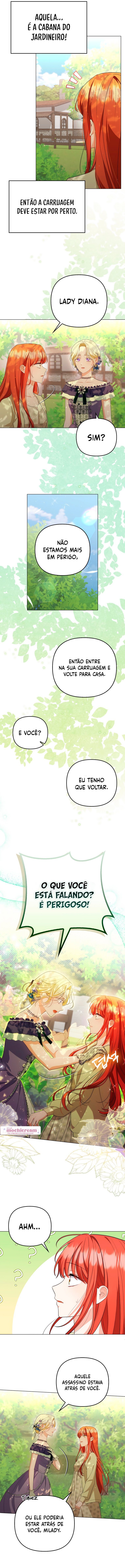 Eu me Tornei a Tradutora do Tirano Capítulo 49 Página 11