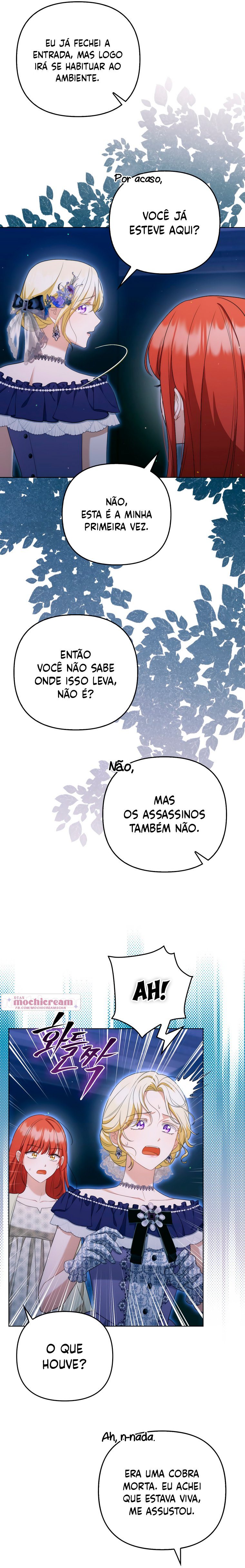 Eu me Tornei a Tradutora do Tirano Capítulo 49 Página 8