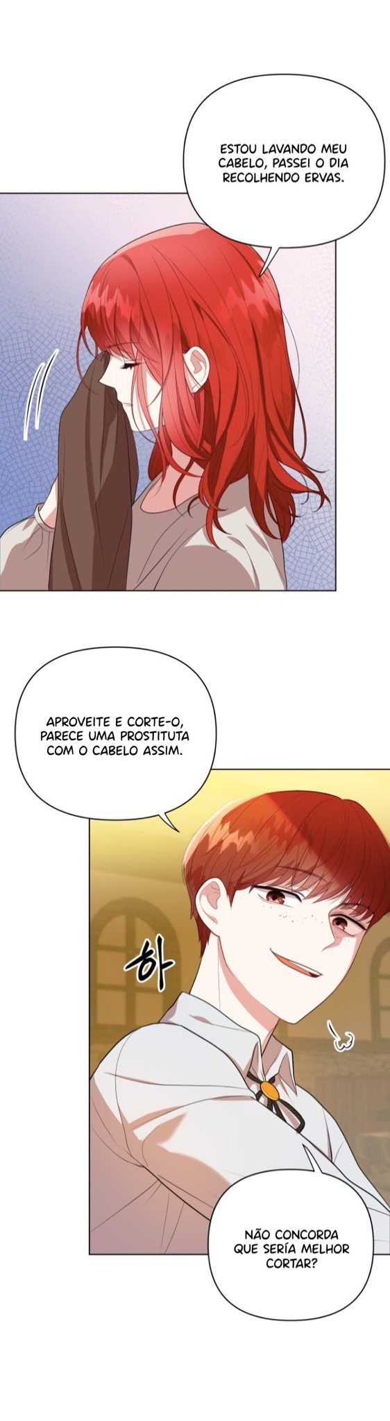 Eu me Tornei a Tradutora do Tirano Capítulo 5 Página 32