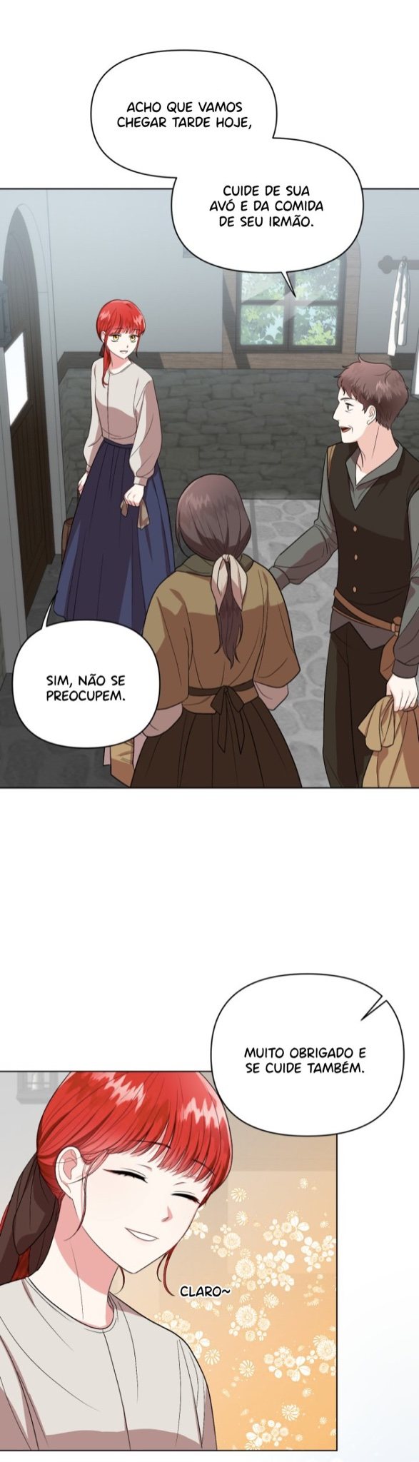 Eu me Tornei a Tradutora do Tirano Capítulo 5 Página 5